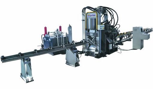 TBL Series CNC Punching, Marking & Shearing Line for Angles