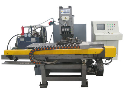 TPP Serise CNC Hydraulic Punching & Marking Machine for Plates
