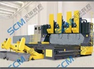 TPLD Series Multi - Spindle Normal Speed CNC Drilling Machine