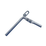 Resistant aluminum alloy stranded conductors Strain clamp (hydraulic)
