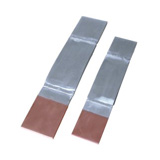 Copper and aluminum bus expansion joint (bus connected to the device)