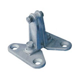 Outdoor rectangular bus bar fixed fittings (flat type)1