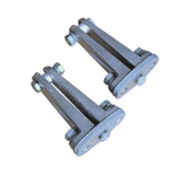 Indoor rectangular bus bar fixed fittings (stand up type)