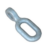 Rectangular hanging ring