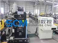 TPL8004 CNC Flat Bar Punching, Marking&Shearing Line