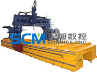 TBD Series Gantry Movable CNC Drilling Machine