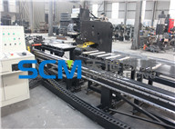 TPL108 Multi - Station Hydraulic CNC Punching Machine For Steel Plates