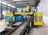 TSWZ1000/TSWZ1250 CNC H Beam Drilling Line