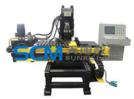 TPP103/TPP104 CNC Hydraulic Plate Punching&Marking Machine